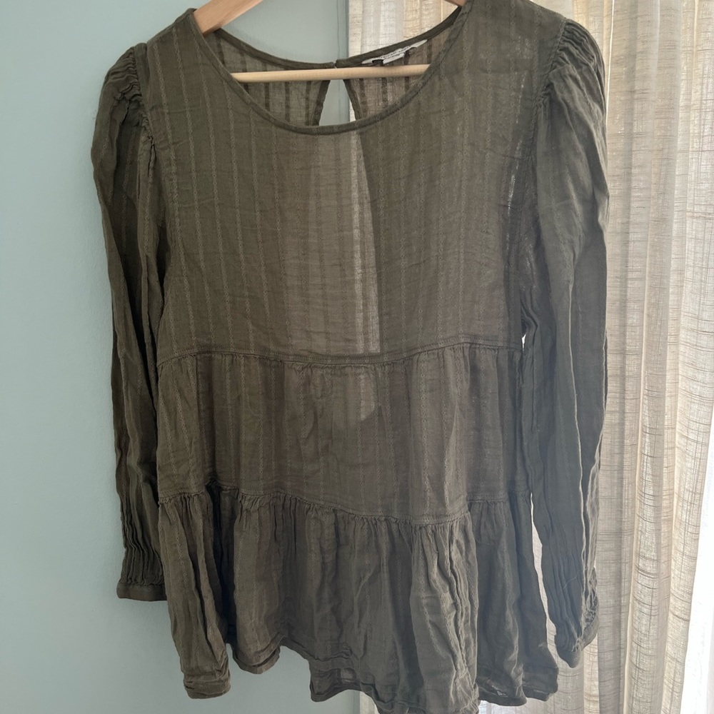 American Eagle open back top